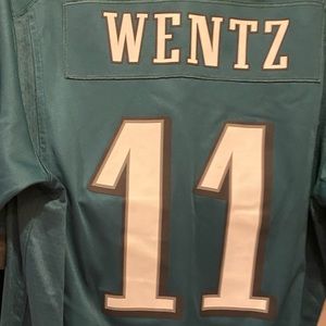 Philadelphia Eagles Carson Wentz Jersey- Size L